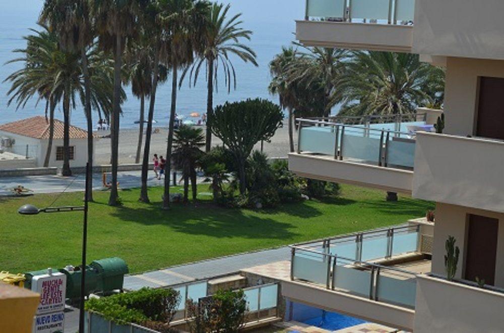 Hotel Galindo Beach El Saladillo Estepona Esterno foto